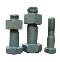 Hot Dip Galvanized Bolts & Nuts
