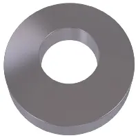 Pack of 10 0.177 OD: 42.0 mm Flat Load 74400N Thickness: 4.5 mm Plain Steel ID: 19.0 mm 0.748 16,740 lb DIN6796 Heavy Duty Belleville Washer for Bolt Size M18 1.654 
