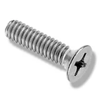 M1.6 A2 Stainless Steel Cross Recessed Countersunk Head Machine Screws Csk Bolts 