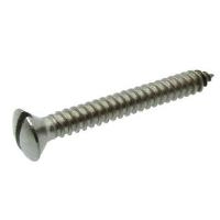 2g x 1/4" Stainless Steel Pozi Pan Self Tapping Screws x200 2mm x 6mm