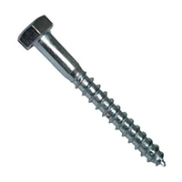 M8 x 65 Hex Coach Lag Bolts A2 Stainless Steel DIN 571-50 PK Wood Screws 