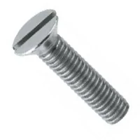 CSK BOLTS A2 STAINLESS STEEL RAISED SLOTTED COUNTERSUNK MACHINE SCREWS M2.5 
