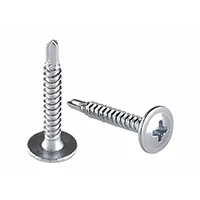 4G X 5/8" Slotted Pan Head Self Tapping Screws Stainless DIN 7971-100PK 