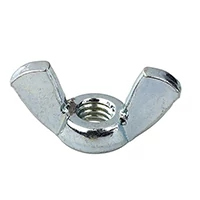 din 315 Wing Nuts M3 round Shape 5 6 4 8 Galvanized Wing Nut 