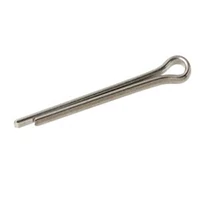 COTTER SPLIT PIN 1/4 Inch x 4 Inches Extra Long Zinc Plated  10 PIECES 