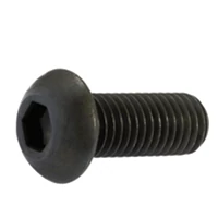 Details about   6-32 x 3/8" Button Head Socket Cap Screws Black Oxide Alloy Steel Qty 1000 