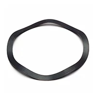 0.02 Thick 560lbs/in Spring Rate 1.26 Bearing OD Pack of 10 Compression Type Wave Washer 3 Waves 1.248 OD 1.043 ID Carbon Steel Inch 86lbs Load, 