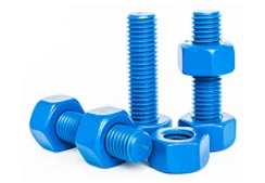 Xylan Coated Bolts and Nuts